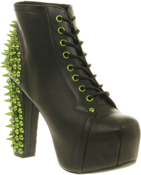jeffrey campbell green heels