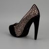 Jeffrey Campbell Studded Platform Pump in Black - Lyst