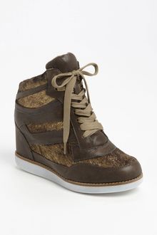 Jeffrey Campbell Gio Hidden Wedge Sneaker - Lyst