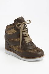 Jeffrey Campbell Gio Hidden Wedge Sneaker