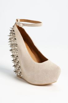 Jeffrey Campbell Aubrey Spike Pump - Lyst