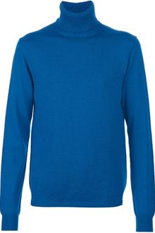 Jil Sander Turtle Neck Sweater - Lyst