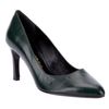 Jil Sander Court Shoe Pump in Green - Lyst