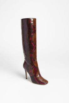 Jimmy Choo Tosca Genuine Python Pullon Boot - Lyst