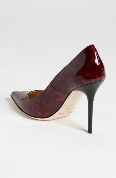 tortoise shell pumps