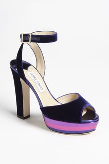 Jimmy Choo Levir Platform Sandal - Lyst