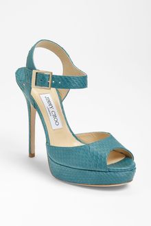 Jimmy Choo Linda Sandal - Lyst