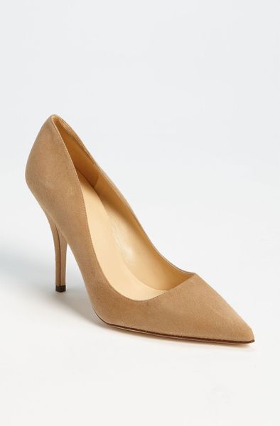 kate spade licorice pump