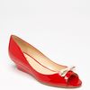 Kate Spade Tracey Pump in Red (red/ cream patent) - Lyst
