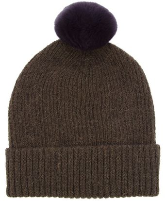 Lanvin Bobble Hat - Lyst