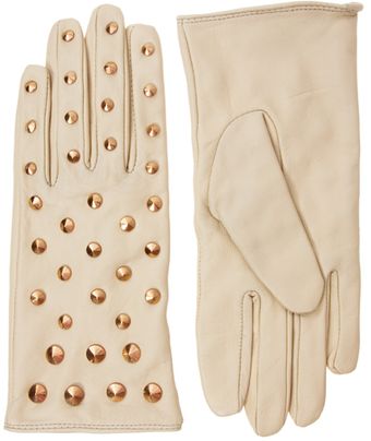 Love Asos Leather All Over Stud Gs - Lyst