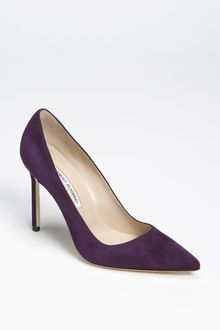 Manolo Blahnik Bb Pointy Toe Pump - Lyst
