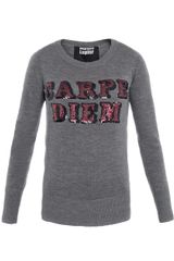 Markus Lupfer Carpe Diem Sequin Sweater