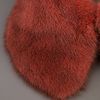 Marni Mink Fur Collar in Red - Lyst