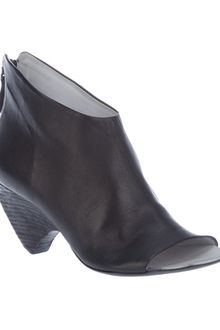 Marsell Peeptoe Booties - Lyst