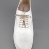 Marsell Structured Lace Up Shoe in White - Lyst
