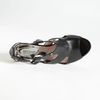 Michael By Michael Kors Briyette Wedge in Black - Lyst