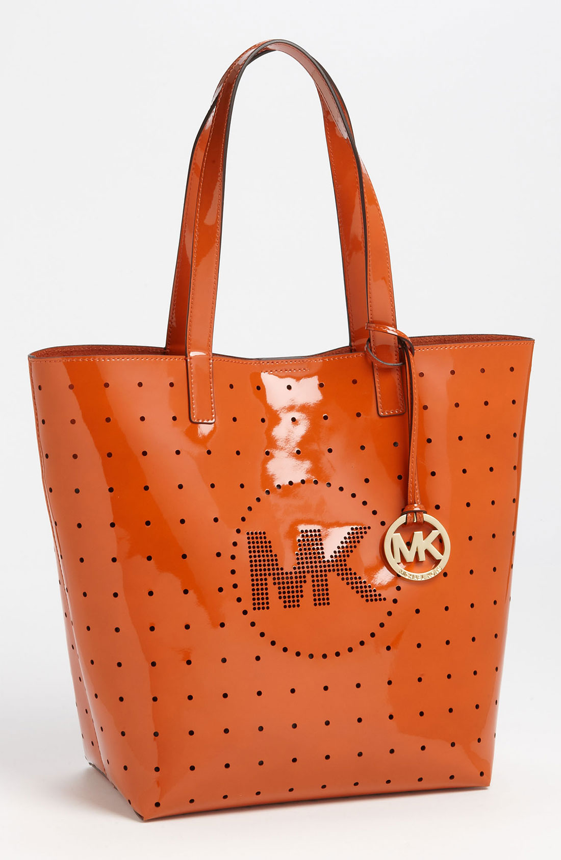 michael kors tote bag orange