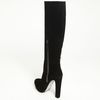 Miu Miu Tall Boot in Black - Lyst
