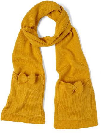 ModCloth One Accessory Wonder Scarf in Gold - Lyst