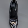 Moschino Cheap & Chic Bow Detail Pump in Black - Lyst