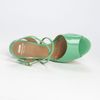 Moschino Cheap & Chic Sandal in Green (green/ ivory/ beige) - Lyst