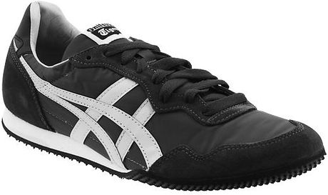 onitsuka tiger serrano mens black