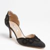 Oscar De La Renta Brenda Pump in Black (grey flannel) - Lyst