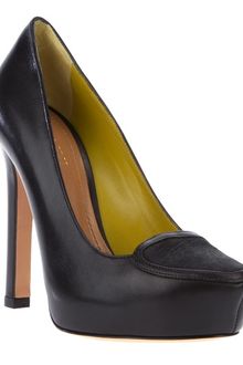 Pollini High Heeled Shoe - Lyst