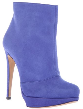 Pollini Camoscio Boot - Lyst