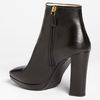 Prada Ankle Bootie in Black - Lyst