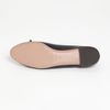 Prada Bow Ballerina Flat in Black (navy) - Lyst