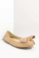 Prada Bow Ballerina Flat