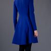 Proenza Schouler Fitted Aline Dress in Blue - Lyst