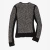 Rag & Bone Samantha Leather Trim Tweed Cardi Jacket in Gray (black) - Lyst