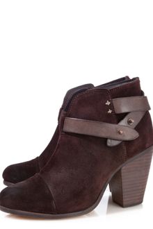 Rag & Bone Harrow Boots Suede - Lyst