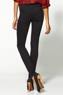 Rag & Bone The Hyde Denim and Leather Jeans - Lyst