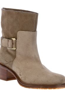Roberto Del Carlo Buckled Boot - Lyst