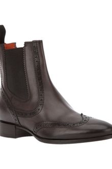 Santoni Ankle Boot - Lyst