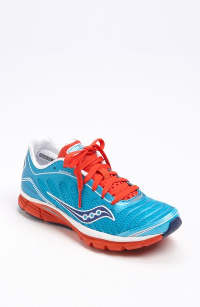 Saucony Progrid Kinvara 3 Running Shoe in Blue (blue/ white/ red