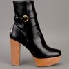 Stella Mccartney Ankle Boot in Black - Lyst