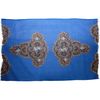 Stella Mccartney Fringed Scarf in Blue (sky) - Lyst