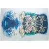 Stella Mccartney Hawaiian Print Scarf in White - Lyst
