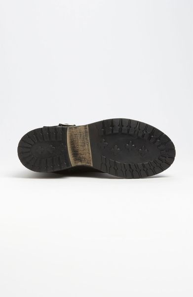 Steve Madden Fairmont Boot in Black (black leather) | Lyst