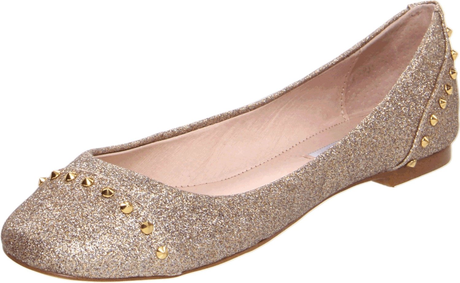 sparkly steve madden flats