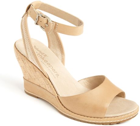 timberland earthkeepers wedge sandals