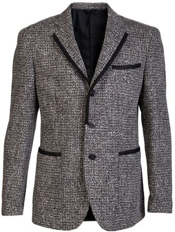 Tonello Tweed Blazer - Lyst