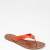 Tory Burch Thora Sandal in Orange (habanero pepper) - Lyst