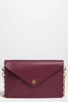 Tory Burch Robinson Envelope Clutch - Lyst