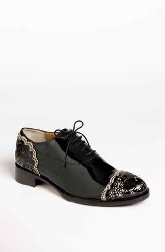 Valentino Lace Art Oxford - Lyst